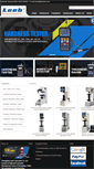 Mobile Screenshot of leebtest.com